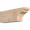 Ekena Millwork Yorktown Smooth Rafter Tail, Douglas Fir, 3 1/2"W x 6"H x 16"L RFT04X06X16YOR00SDF - alternate 1
